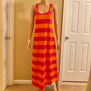 Maxi Dress Ambiance Apparel Brand Large